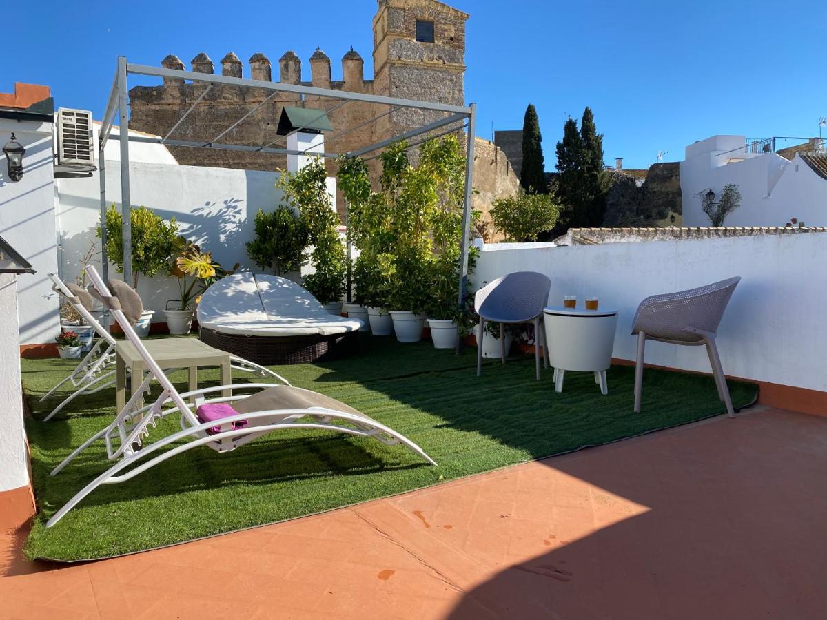 Casa Boutique Eros Apartment Carmona  Bagian luar foto