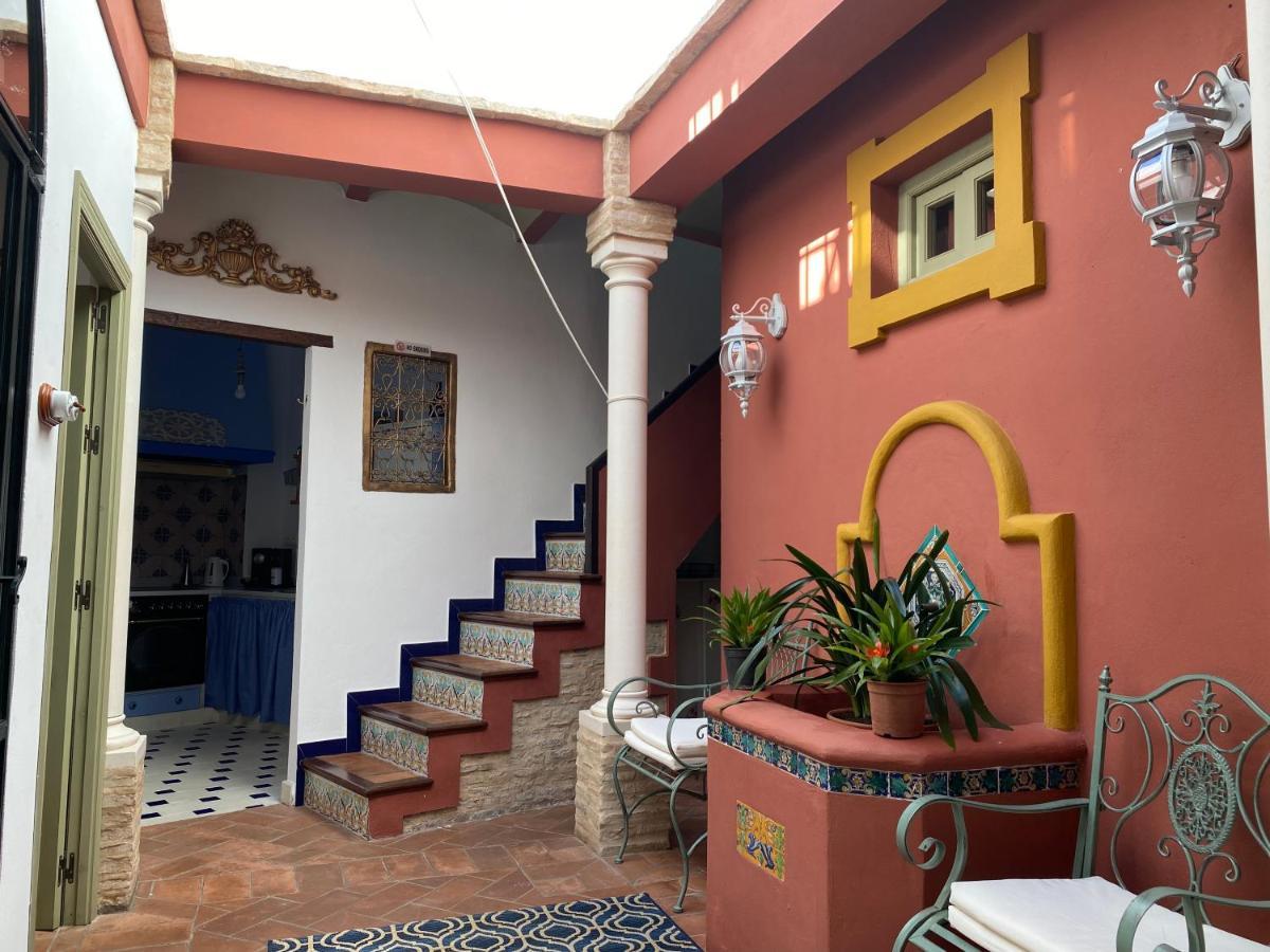 Casa Boutique Eros Apartment Carmona  Bagian luar foto