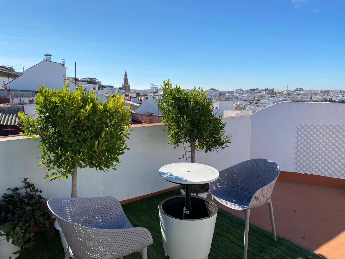 Casa Boutique Eros Apartment Carmona  Bagian luar foto